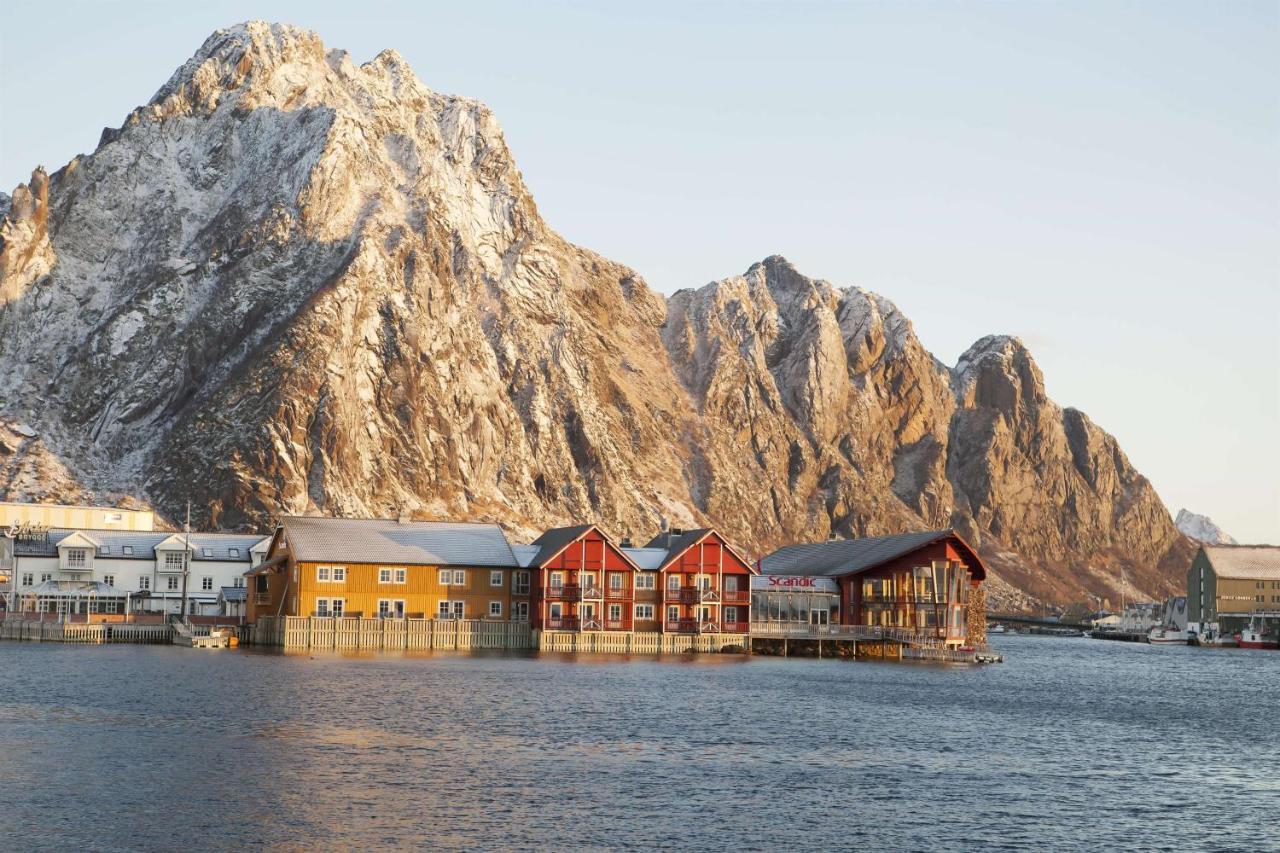 Scandic Svolvær Hotel Eksteriør billede