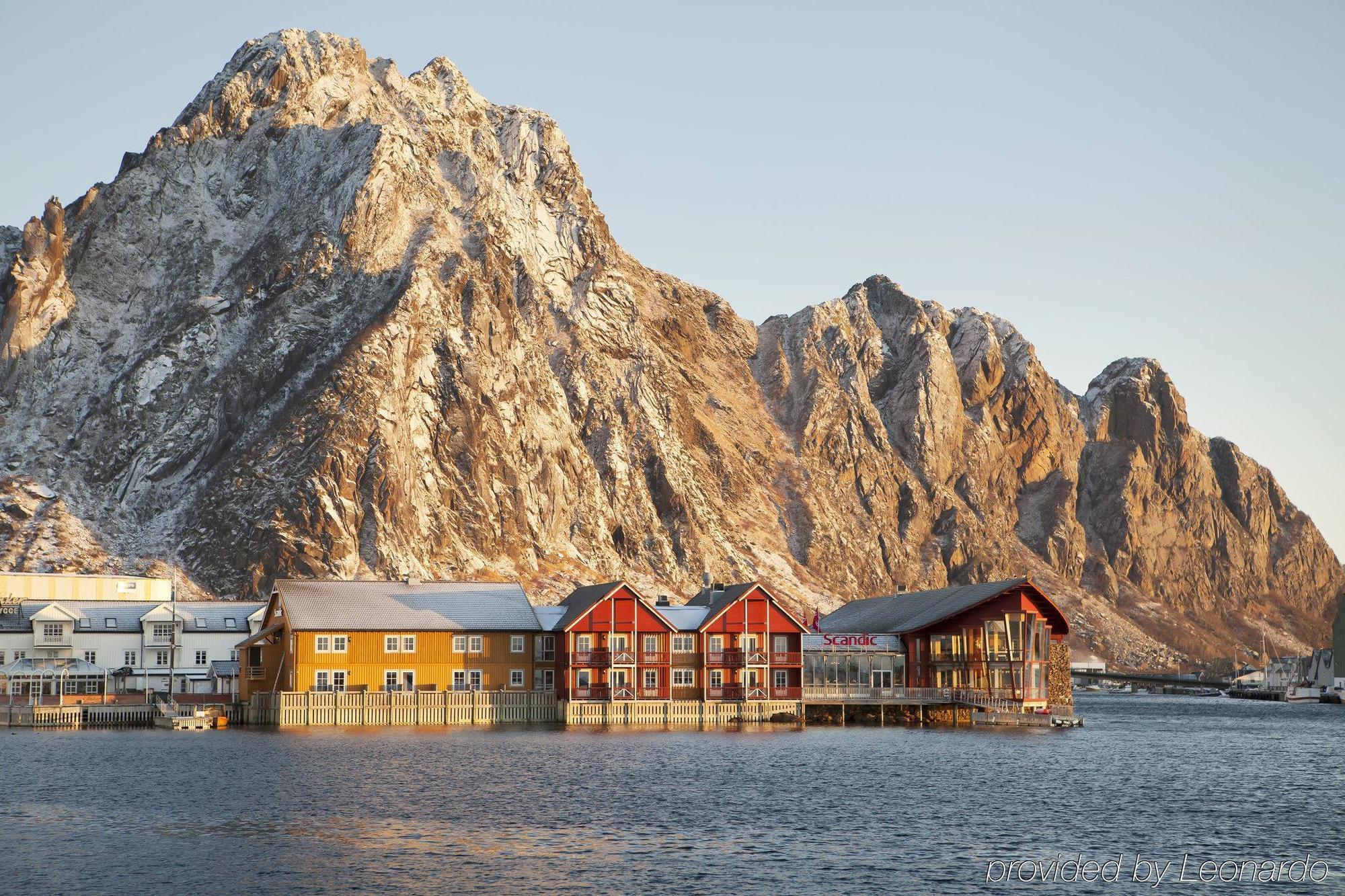 Scandic Svolvær Hotel Eksteriør billede