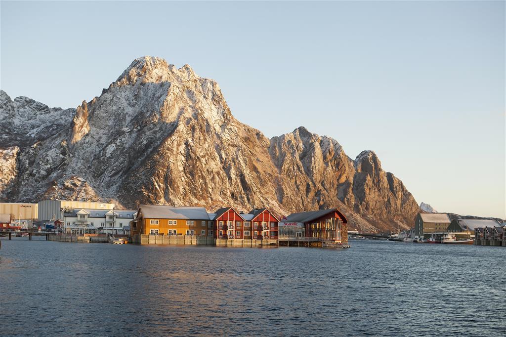 Scandic Svolvær Hotel Eksteriør billede