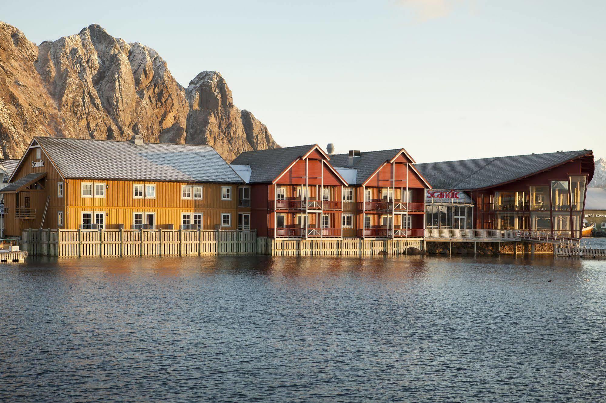 Scandic Svolvær Hotel Eksteriør billede