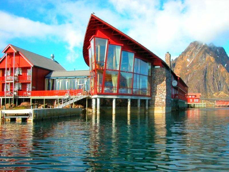 Scandic Svolvær Hotel Eksteriør billede